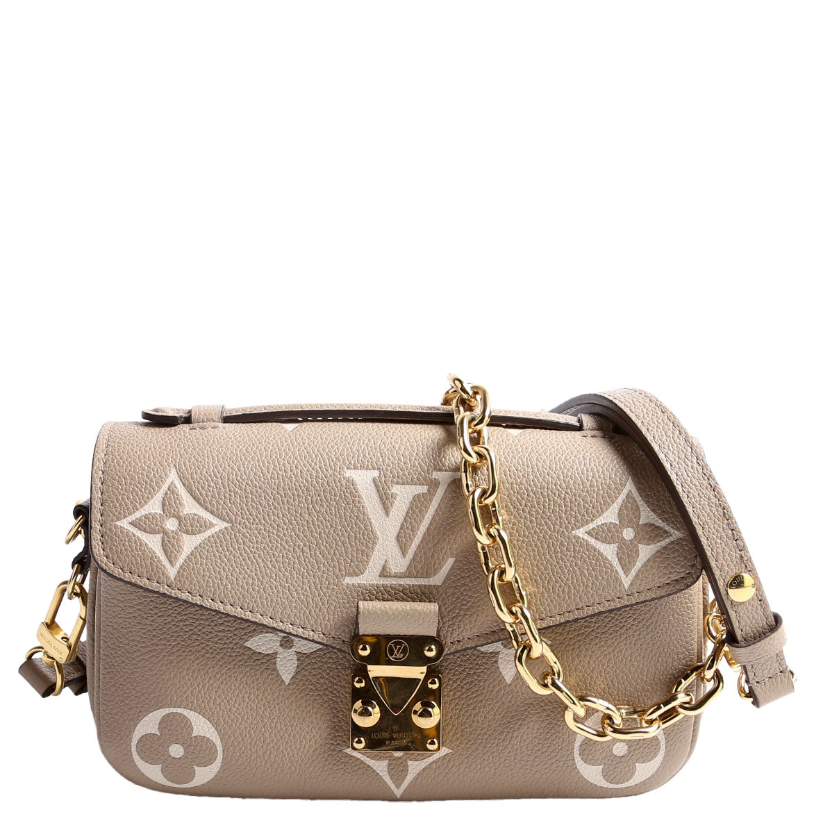 Handbag Turtledove Pochette Metis Pochette Metis East West Bicolor