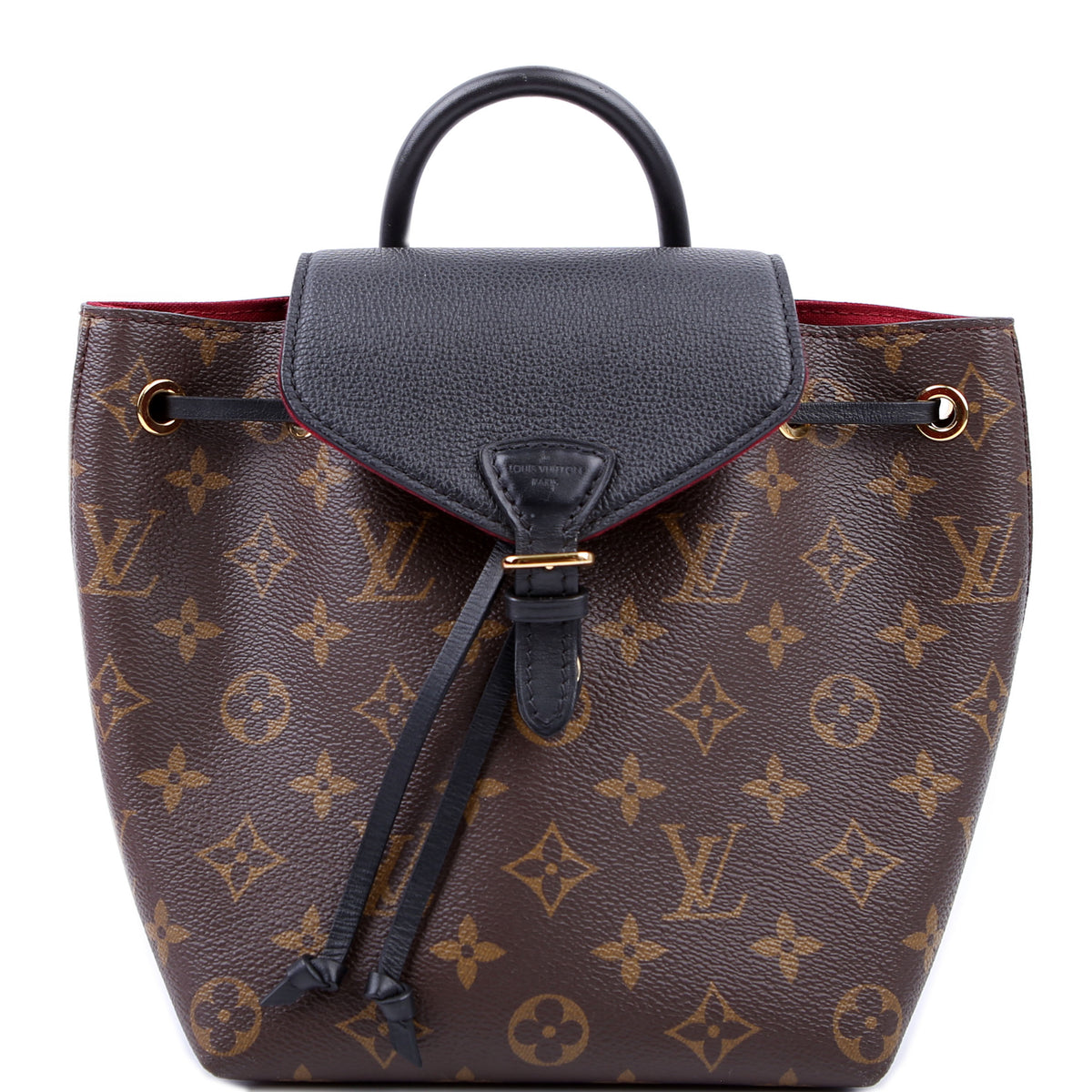 Authentic Louis Vuitton Montsouris BB Monogram Noir Louis Vuitton Montsouris BB Backpack Monogram Noir – Luxe.It.Fwd main image 2