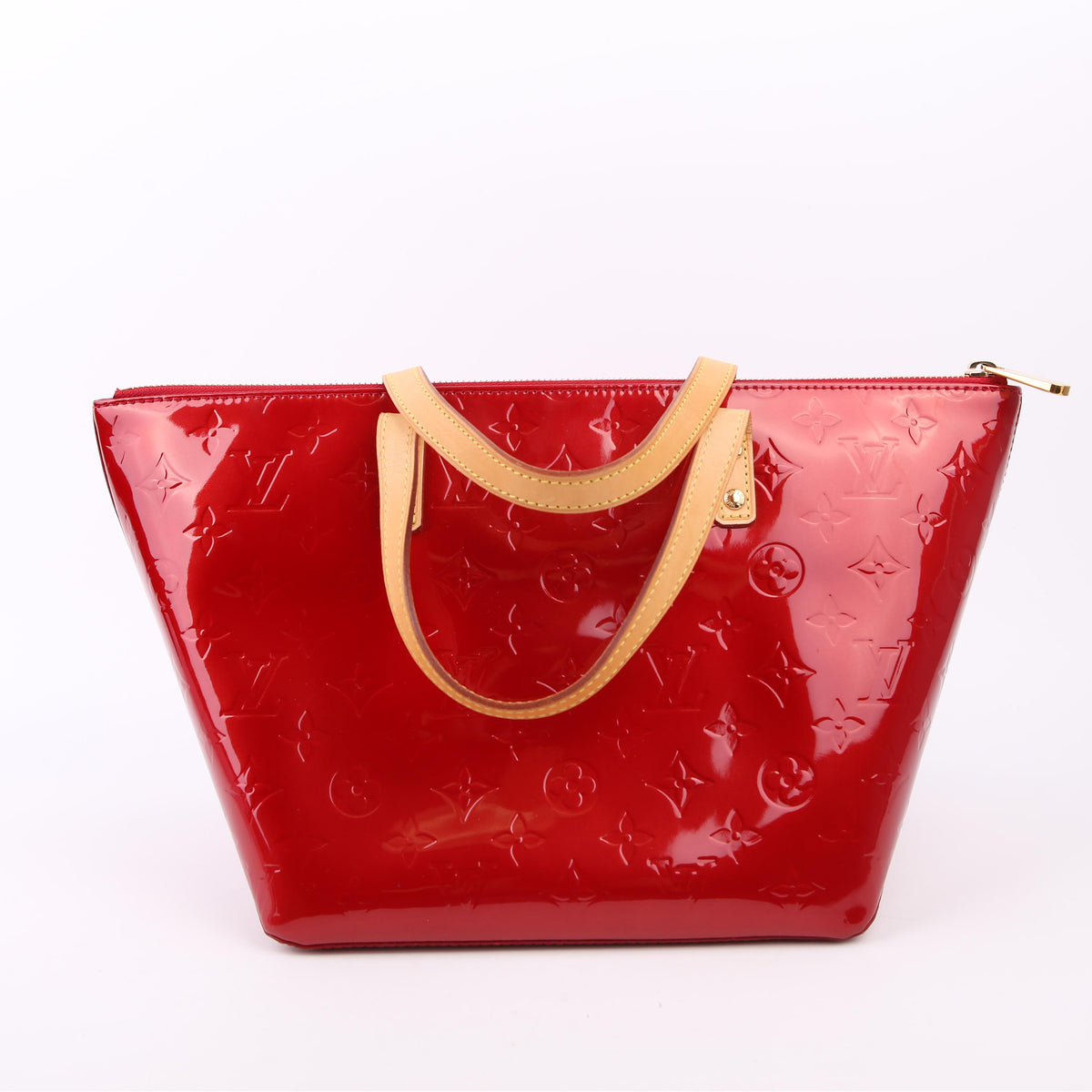 LOUIS VUITTON　ヴェルニ Bellevue PM Vernis Red