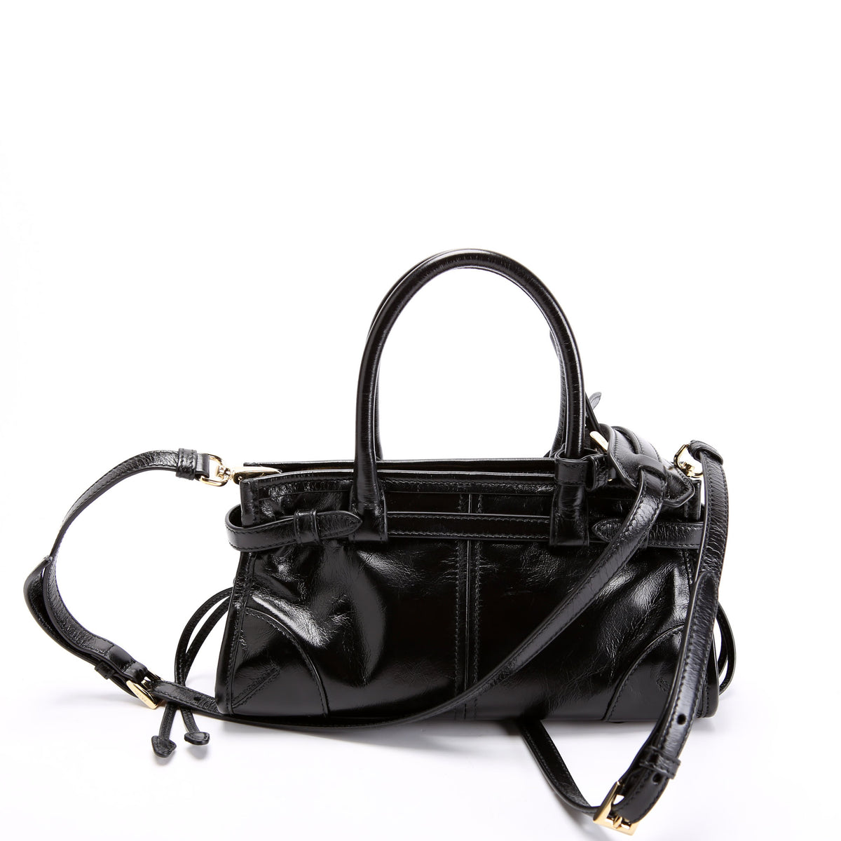 1BA486 Bonnie Mini Shoulder Bag Black