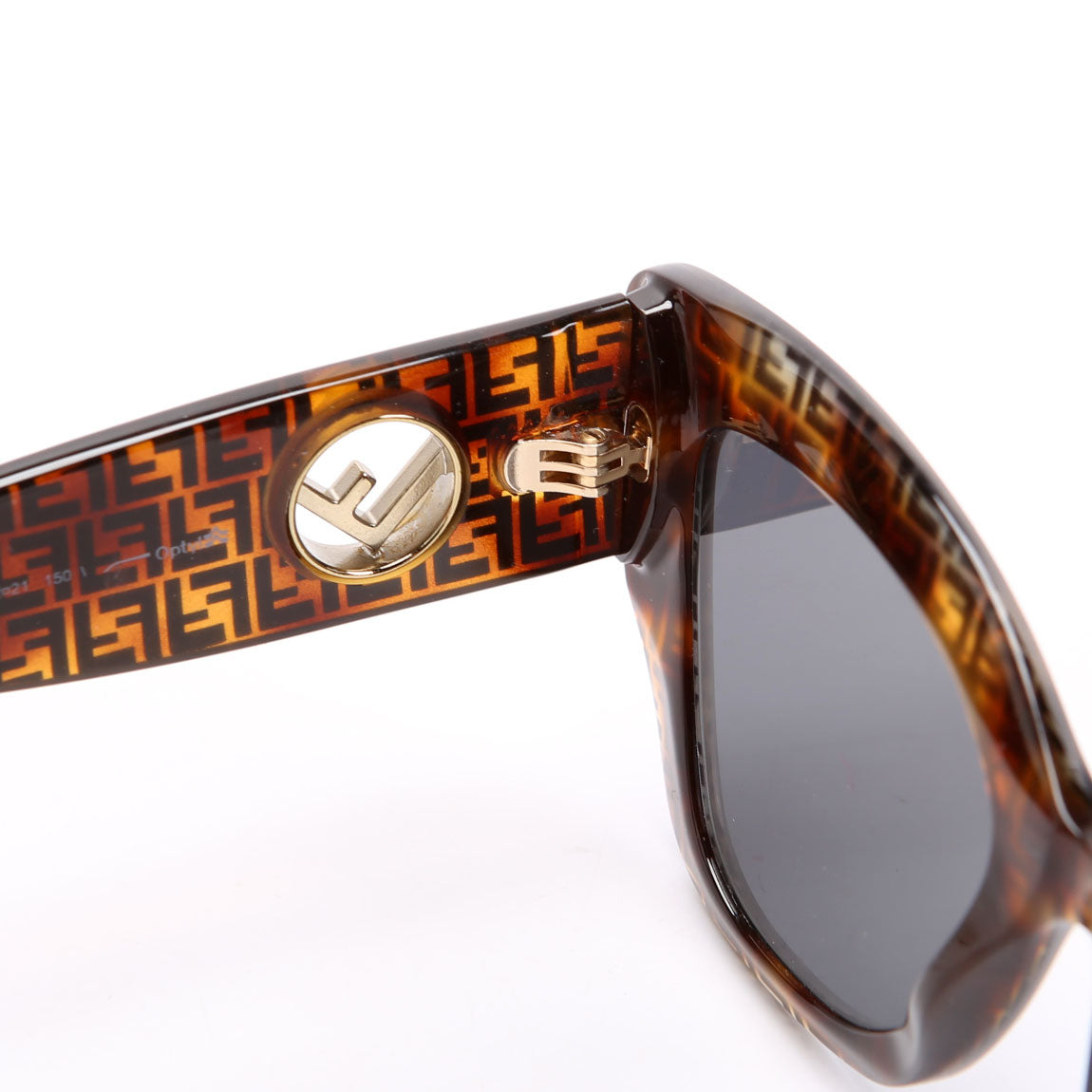 FF0327/S Cat Eye Sunglasses Brown display picture 2