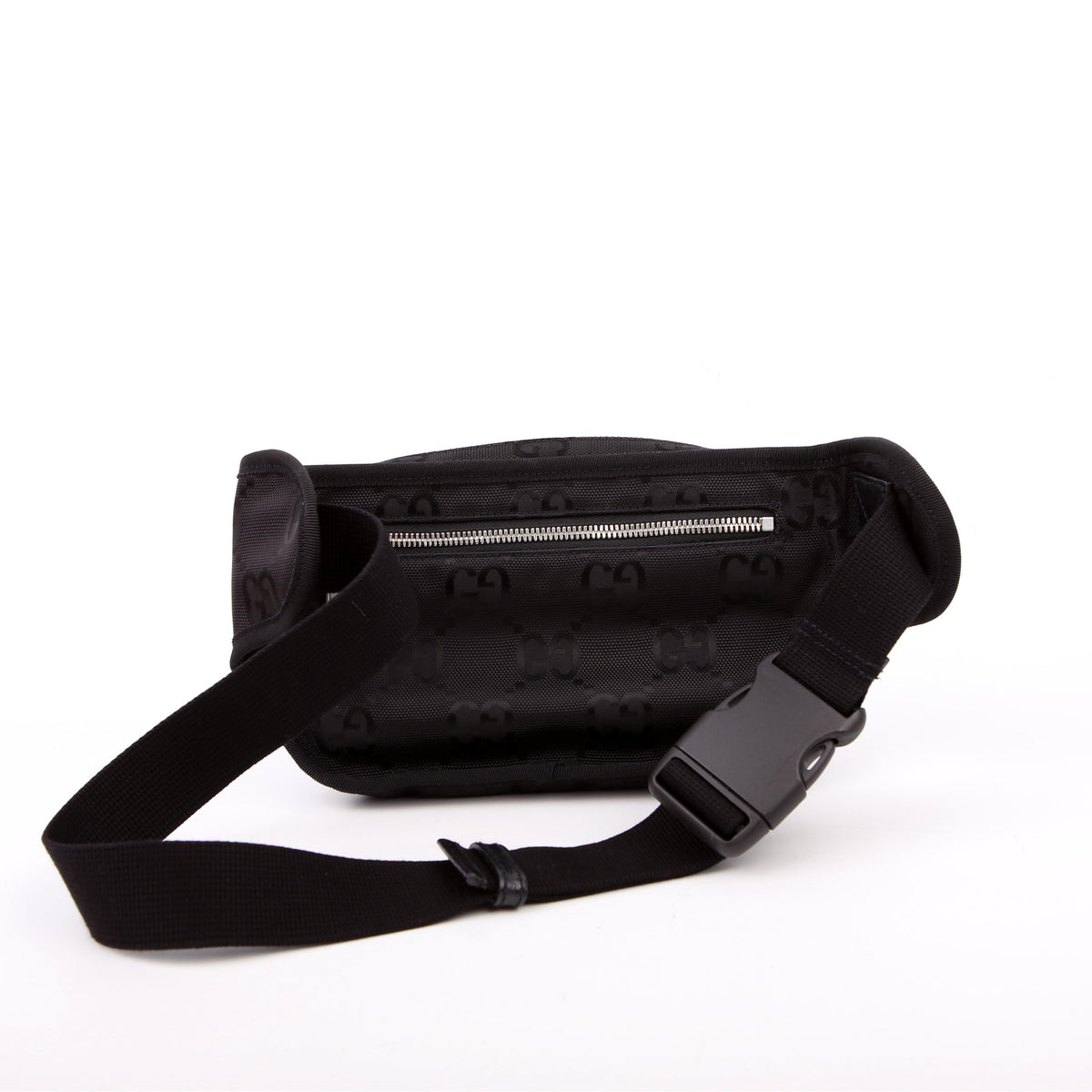 バッグ GUCCI 739372 Nylon Off the Grid Logo Belt Bag Black