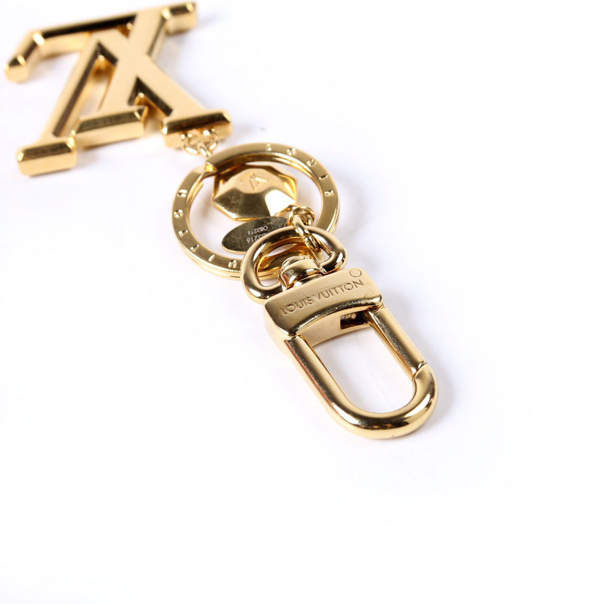 Louis Vuitton チャーム　【欠損有】 Facettes Bag Charm Gold