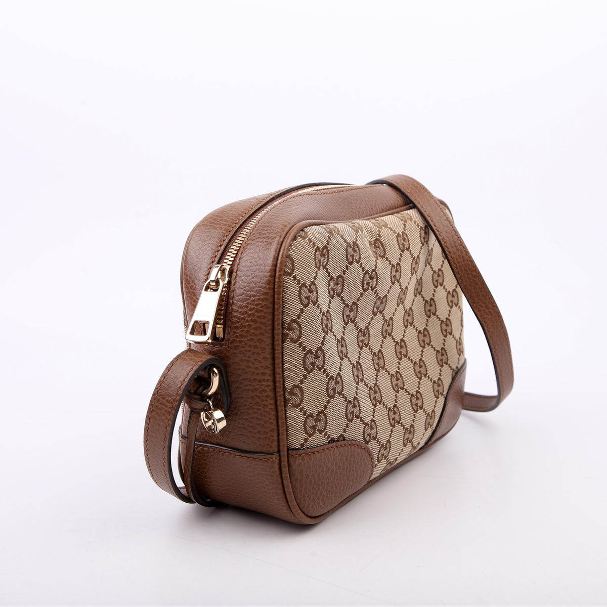449413 Bree GG Crossbody Brown