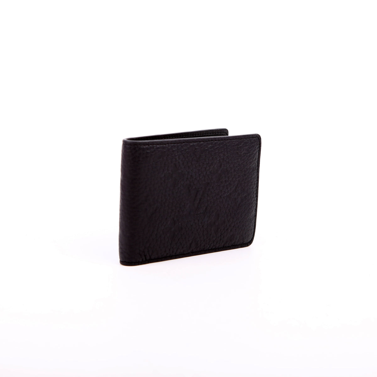 Mens Multiple Wallet Taurillon Black