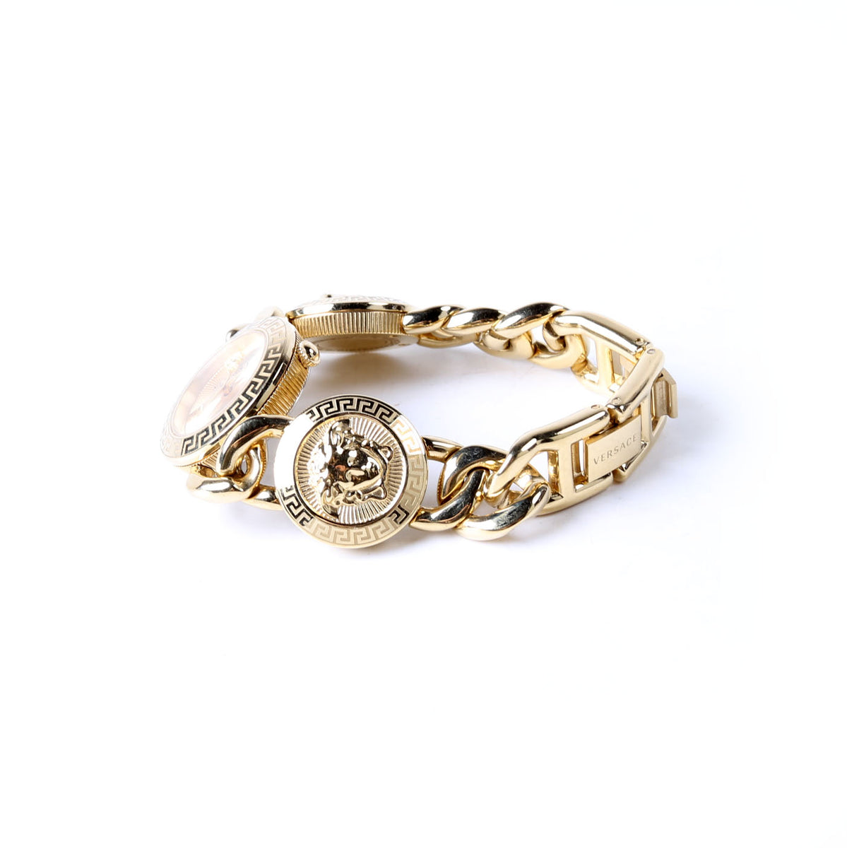 Le Greca Stud Icon Watch Gold