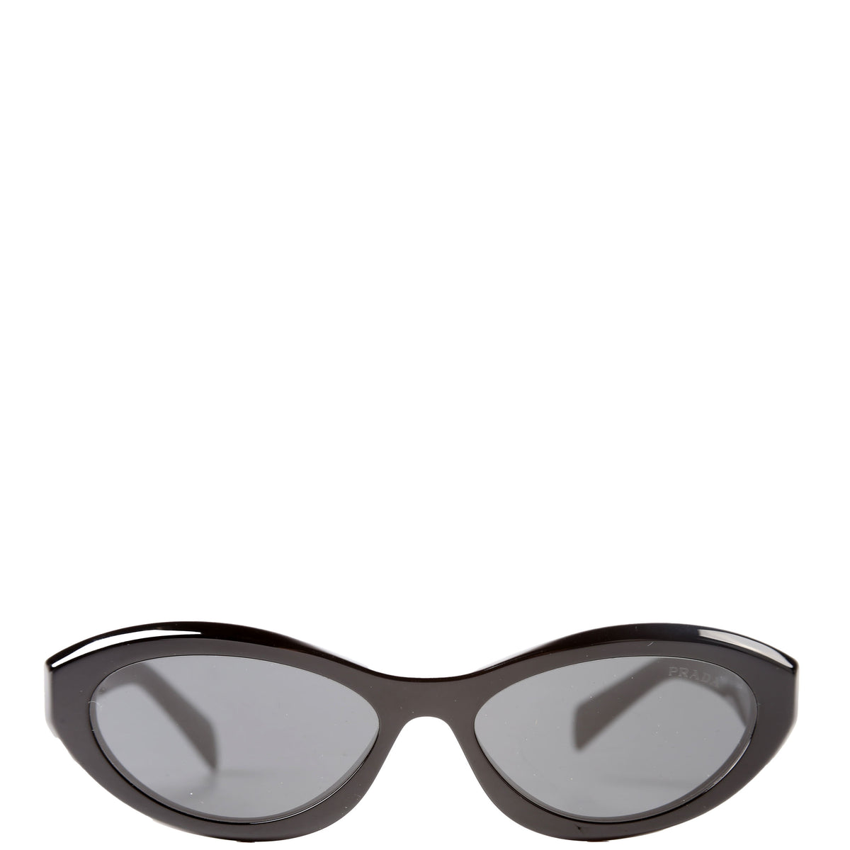 SPR26Z Symbole Oval Sunglasses Black