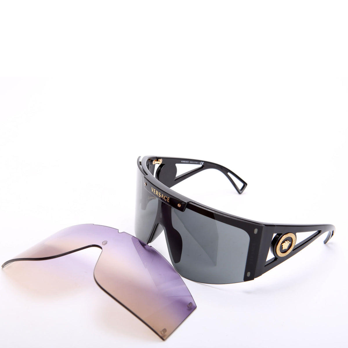 ☆別注品☆backlash C1368-03 Black Msize MOD4393 Shield Sunglasses Black