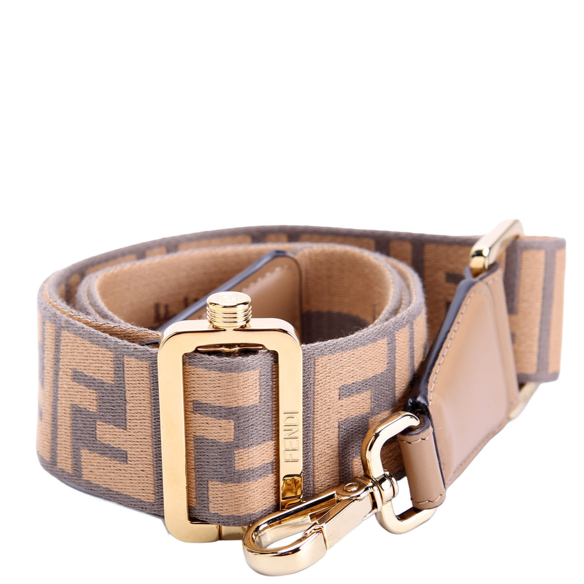 8AV386 Strap You FF Fabric Tan/Gray