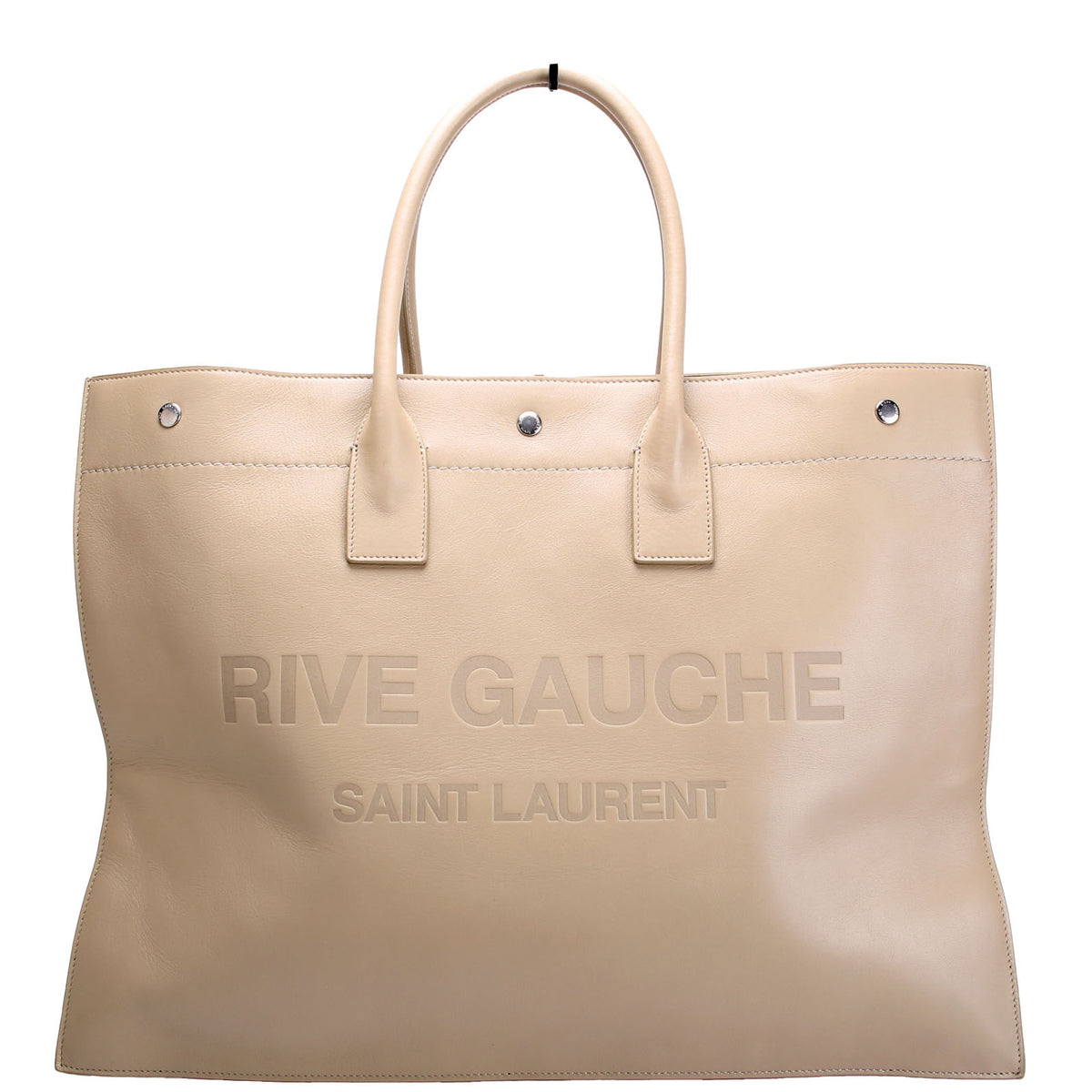 Rive Gauche Smooth Calfskin 587273 Tan