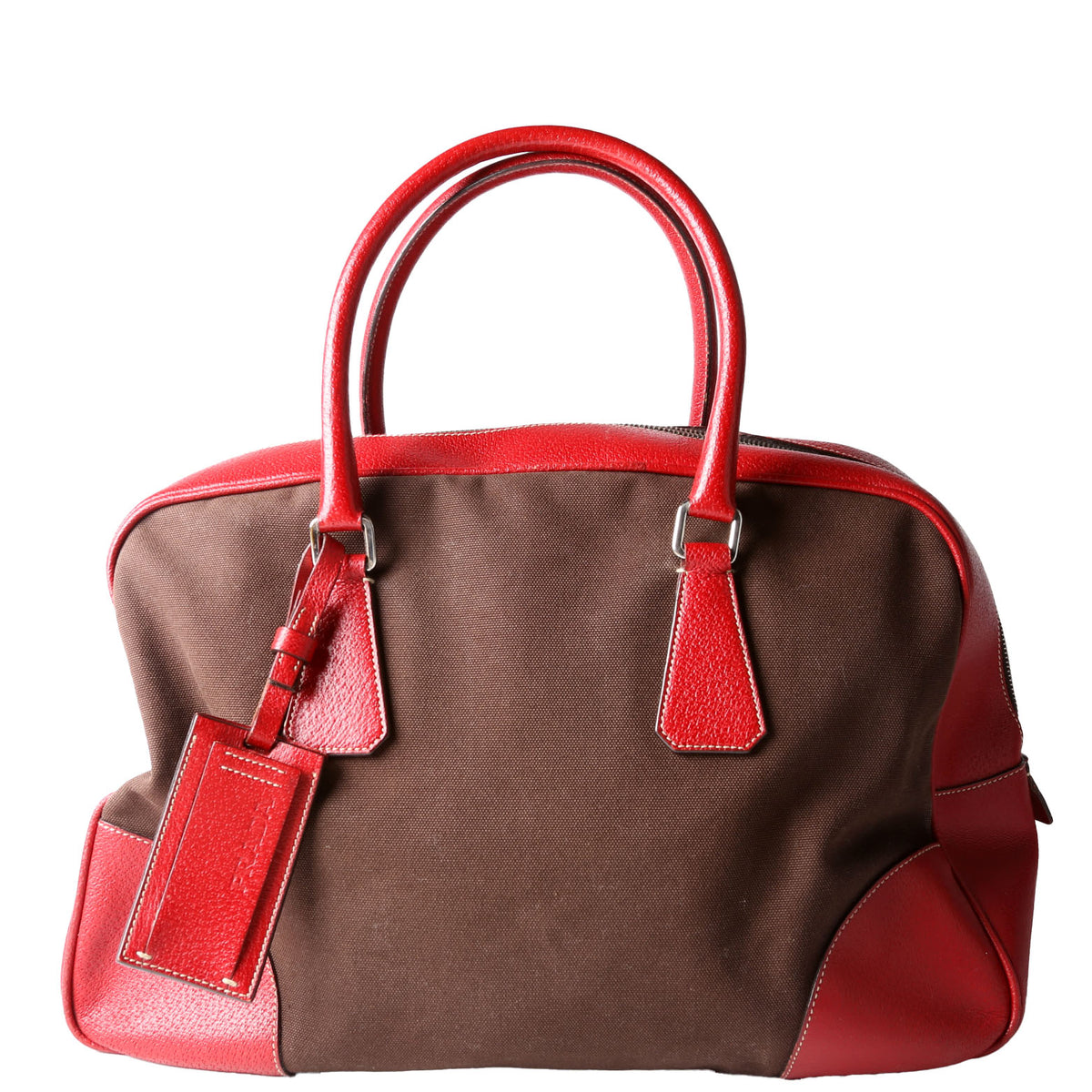 【現行】 PRADA カメラバッグ 三角ロゴ ナイロン レッド ゴールド 美品 PRADA バッグ 三角ロゴ CINGHIALE SPORT レッド PRADA 【公式通販】