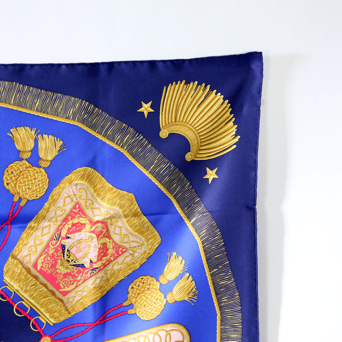 Poste Et Cavalerie 90 Silk Scarf