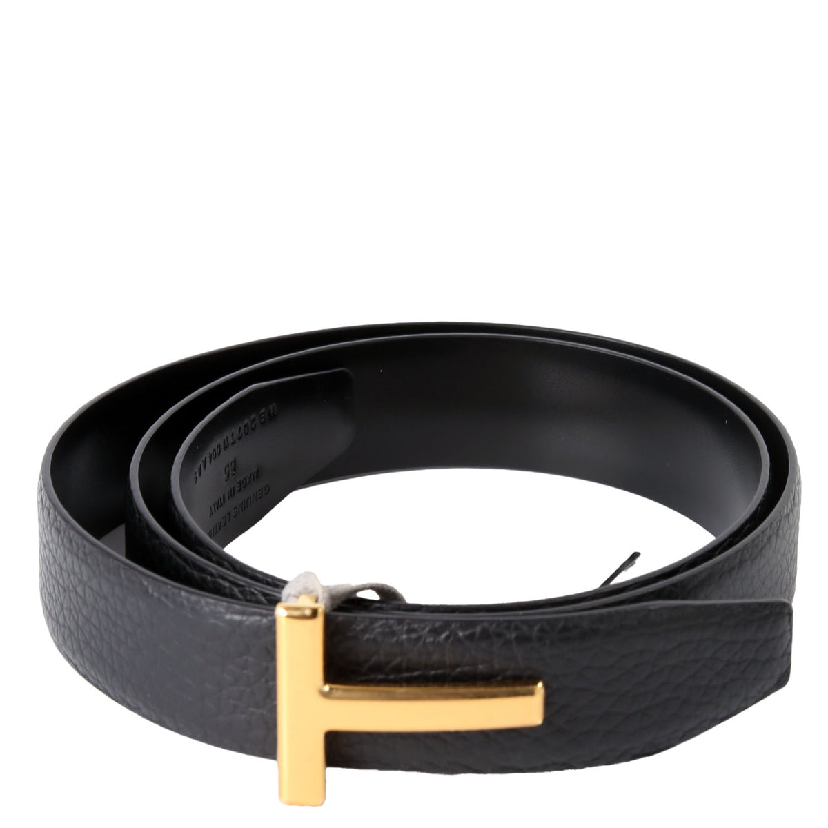T Icon Belt Size 85 Black
