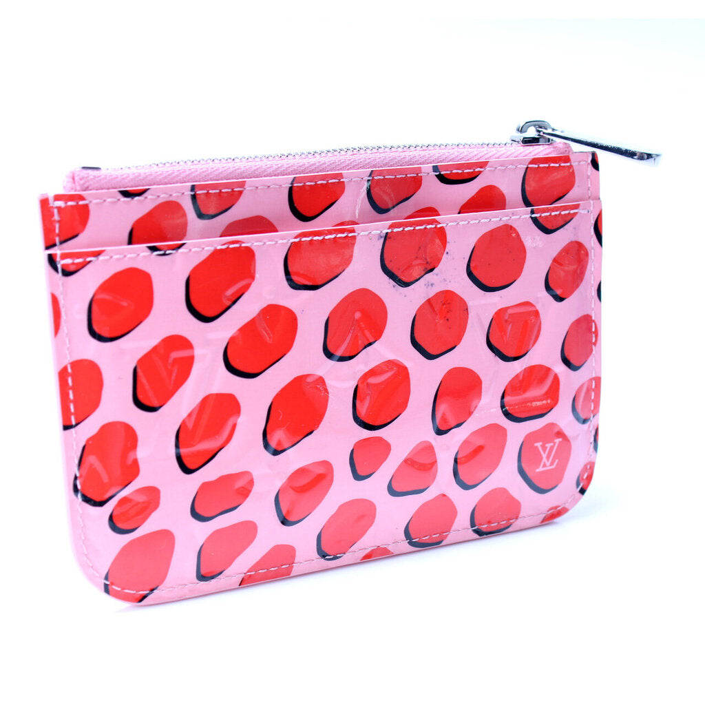 Key Pouch Vernis Jungle Dots – Keeks Designer Handbags