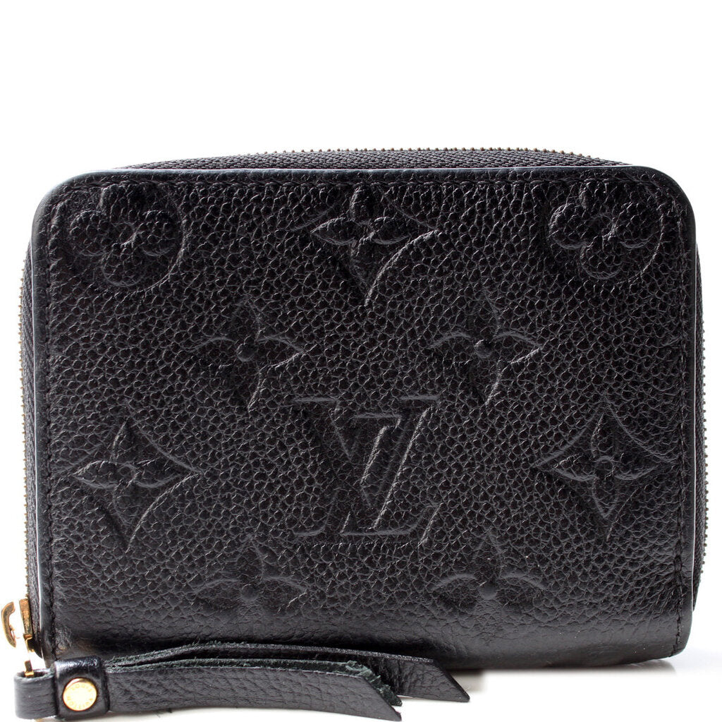 Louis Vuitton Vintage Terre Monogram Empreinte Leather Zippy Coin Purse, Best Price and Reviews