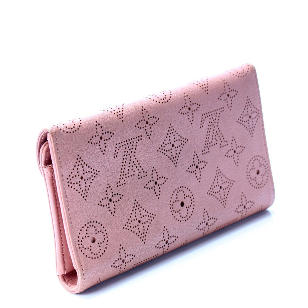 Authenticated Used Louis Vuitton Mahina Amelia Women's Long Wallet