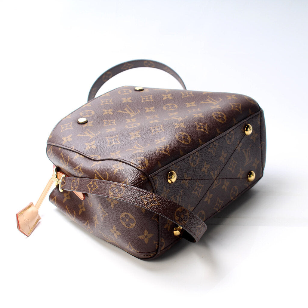 Louis Vuitton Monogram Montaigne BB, Beige, One Size