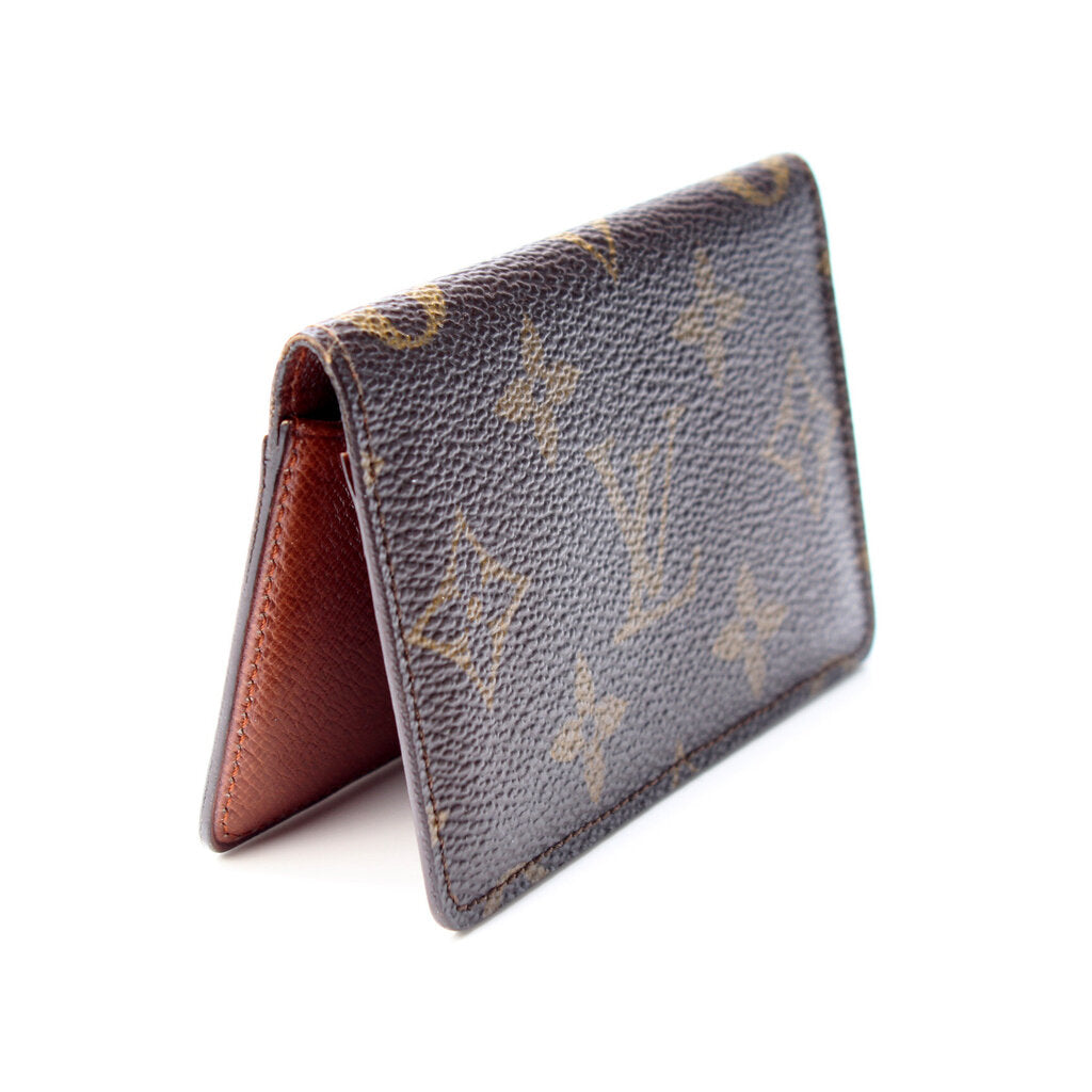 Card Holder Insert Monogram – Keeks Designer Handbags