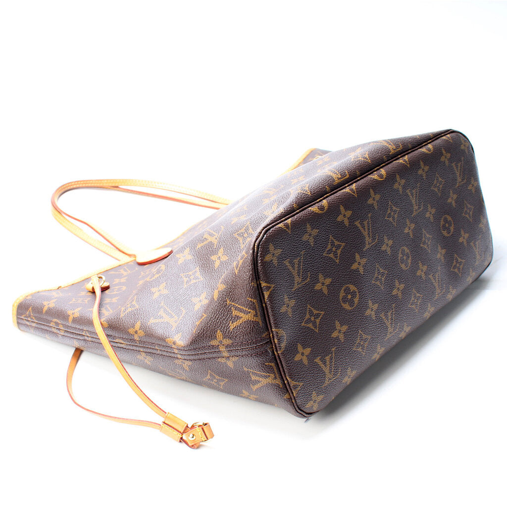 Neverfull MM W/Wallet V Monogram – Keeks Designer Handbags