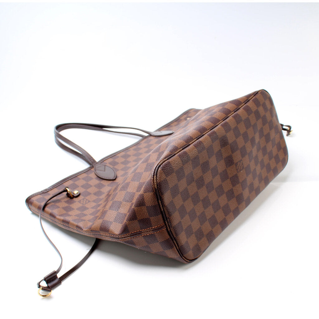 Neverfull MM Damier Ebene – Keeks Designer Handbags