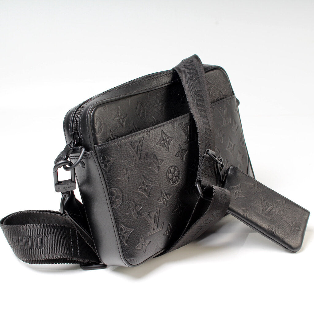 Louis Vuitton 2020 Monogram Shadow Duo Messenger - Black Messenger Bags,  Bags - LOU765581
