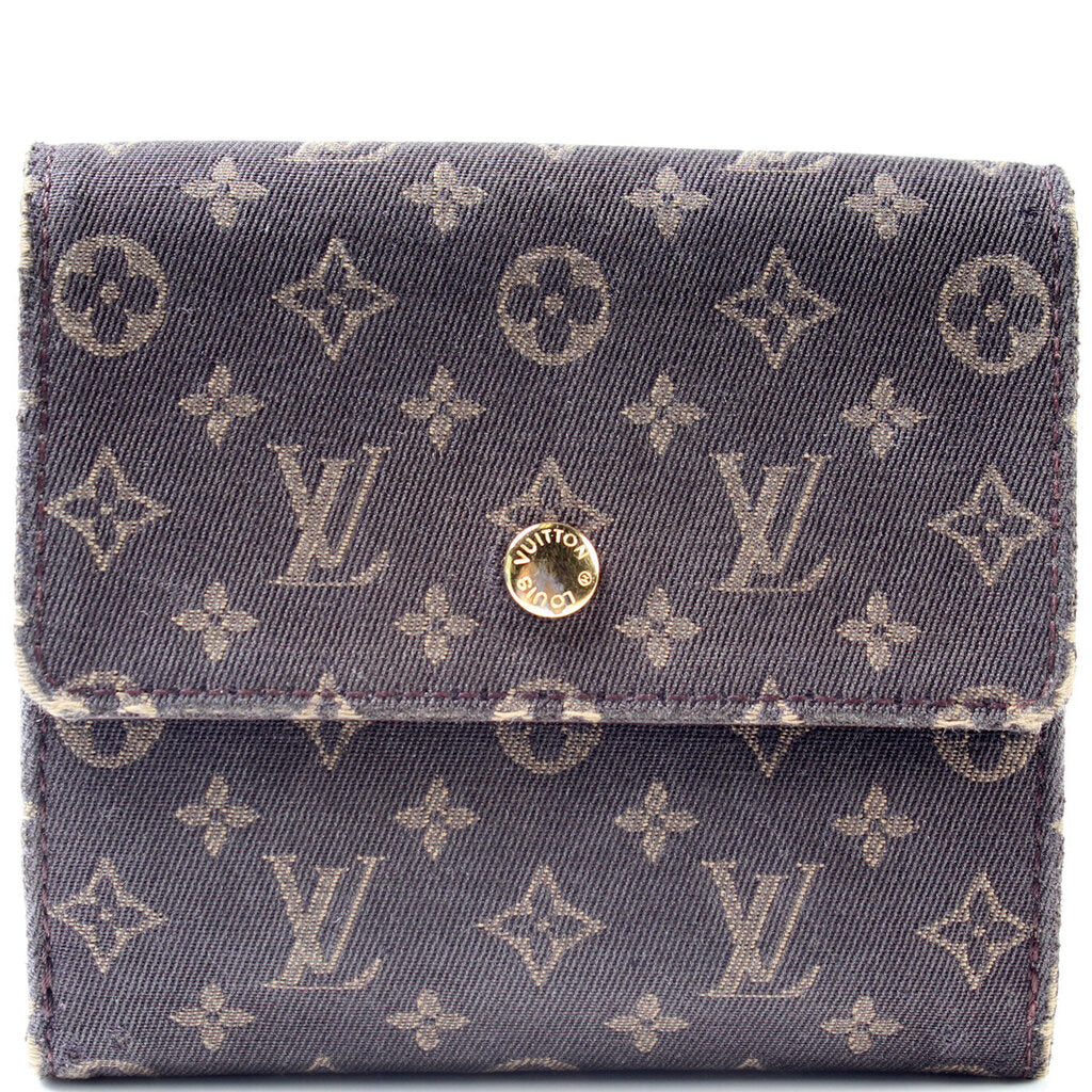 Louis Vuitton, Bags, Louis Vuitton Mini Lin Elise Wallet