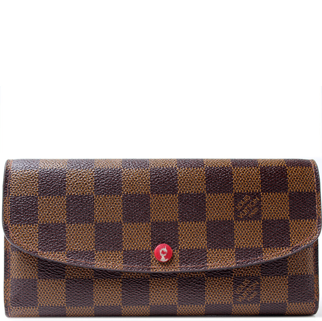 Louis Vuitton Emilie Wallet Ebene 8441