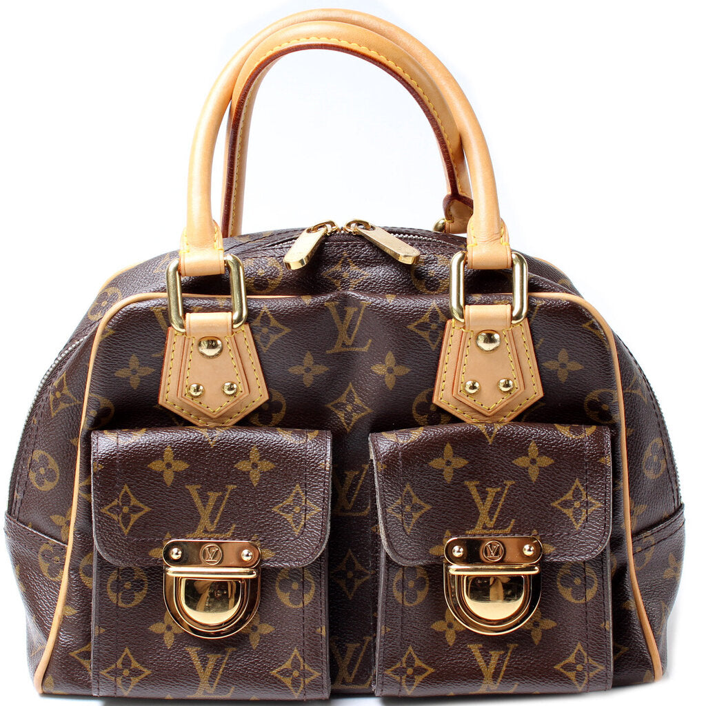 LOUIS VUITTON MANHATTAN PM DATE CODE  Where to find the date code on a  Louis Vuitton Manhattan pm 