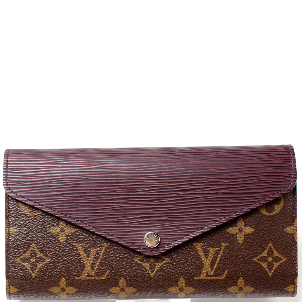 Louis Vuitton Purple Epi Leather and Monogram Canvas Marie-Lou