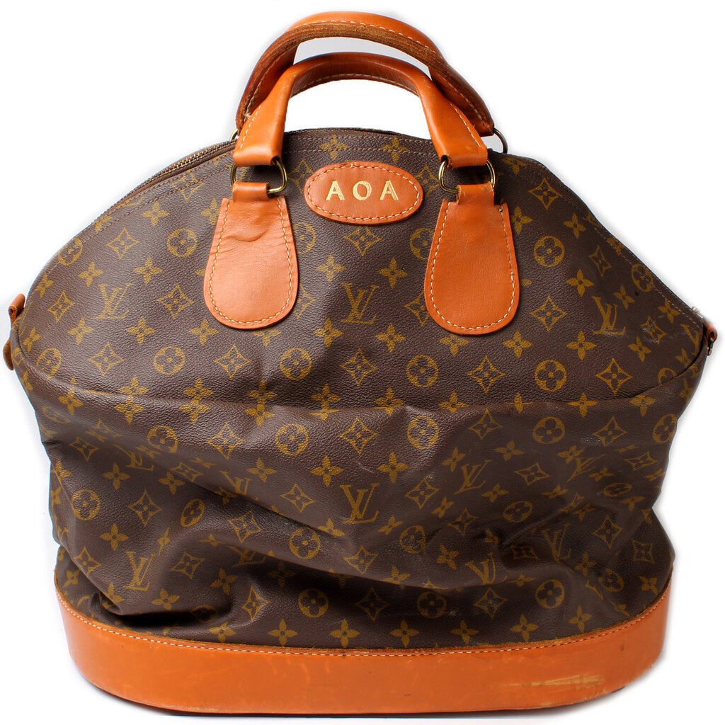 Vintage The French Company for Louis Vuitton Monogram Canvas