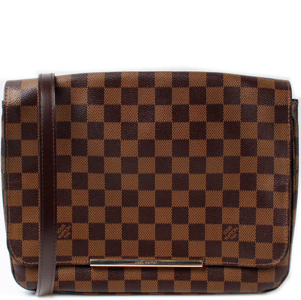 Louis Vuitton Damier Ebene Hoxton GM - Brown Shoulder Bags
