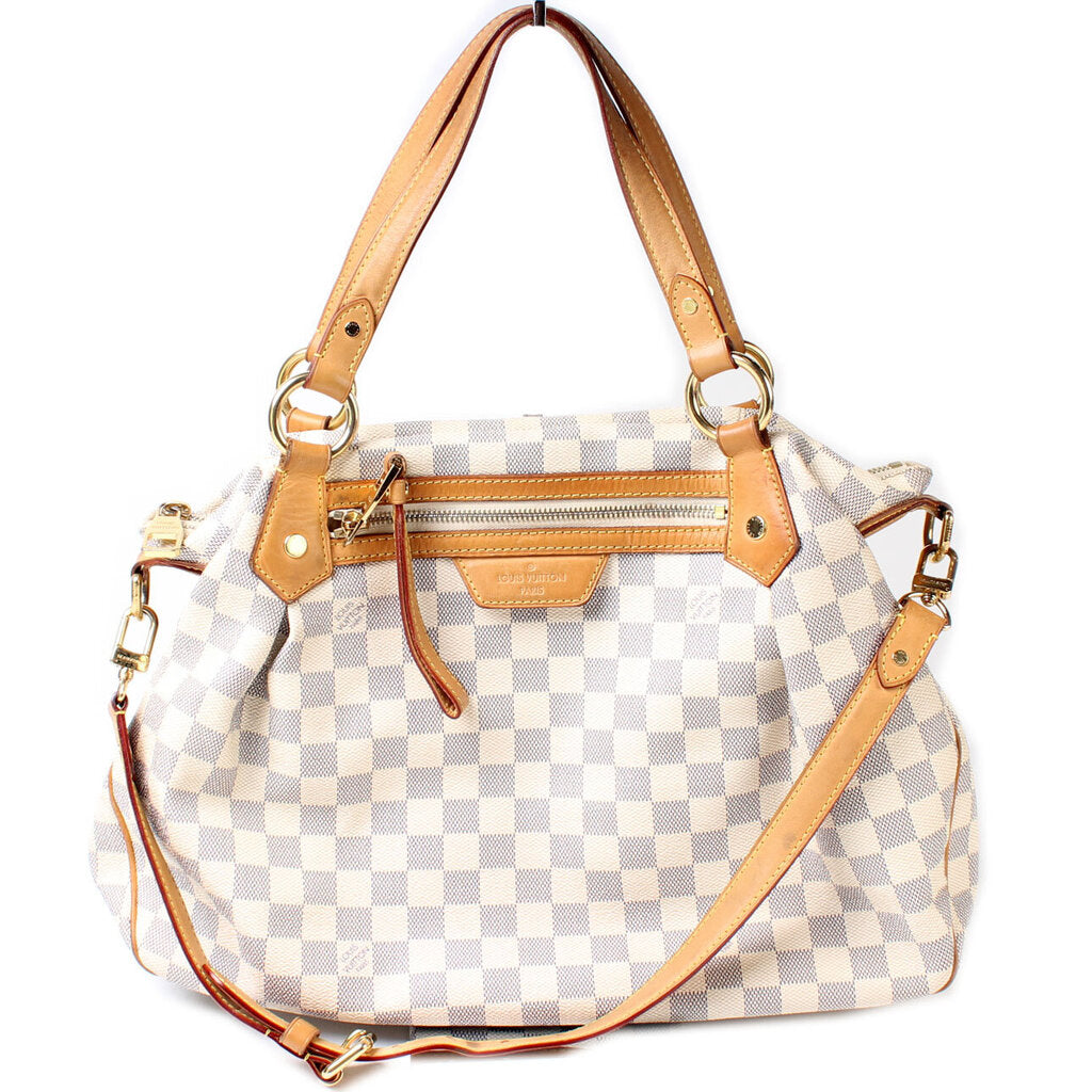 Favorite MM Damier Azur – Keeks Designer Handbags