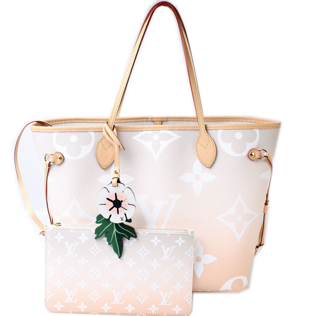 Louis Vuitton, Bags, Nwt Louis Vuitton By The Pool Neverfull Mist