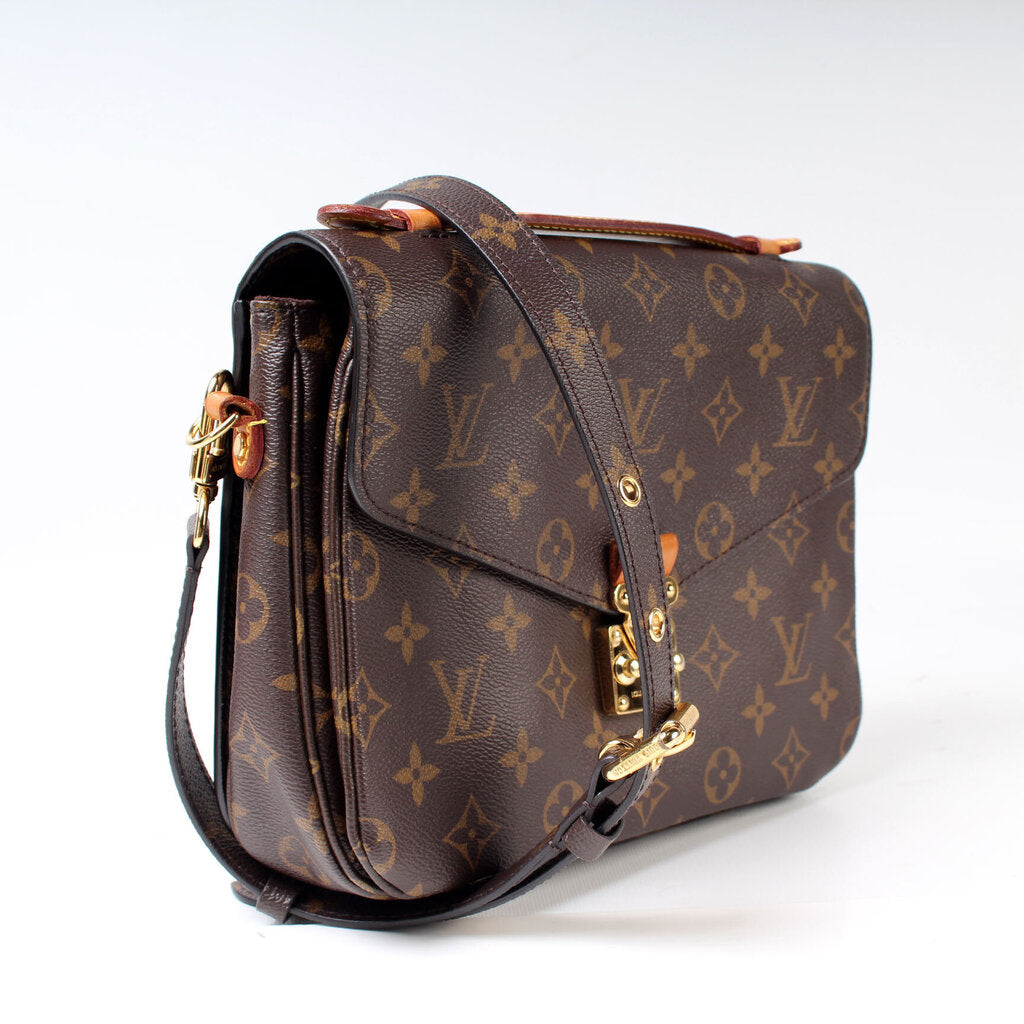 Pochette Metis Monogram Braided – Keeks Designer Handbags