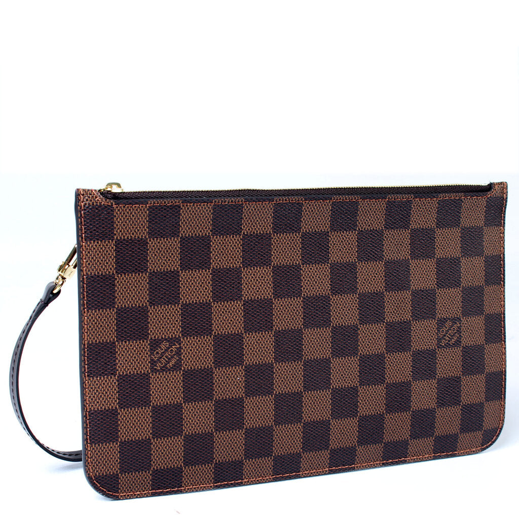 Pochette Only Damier Ebene Neverfull