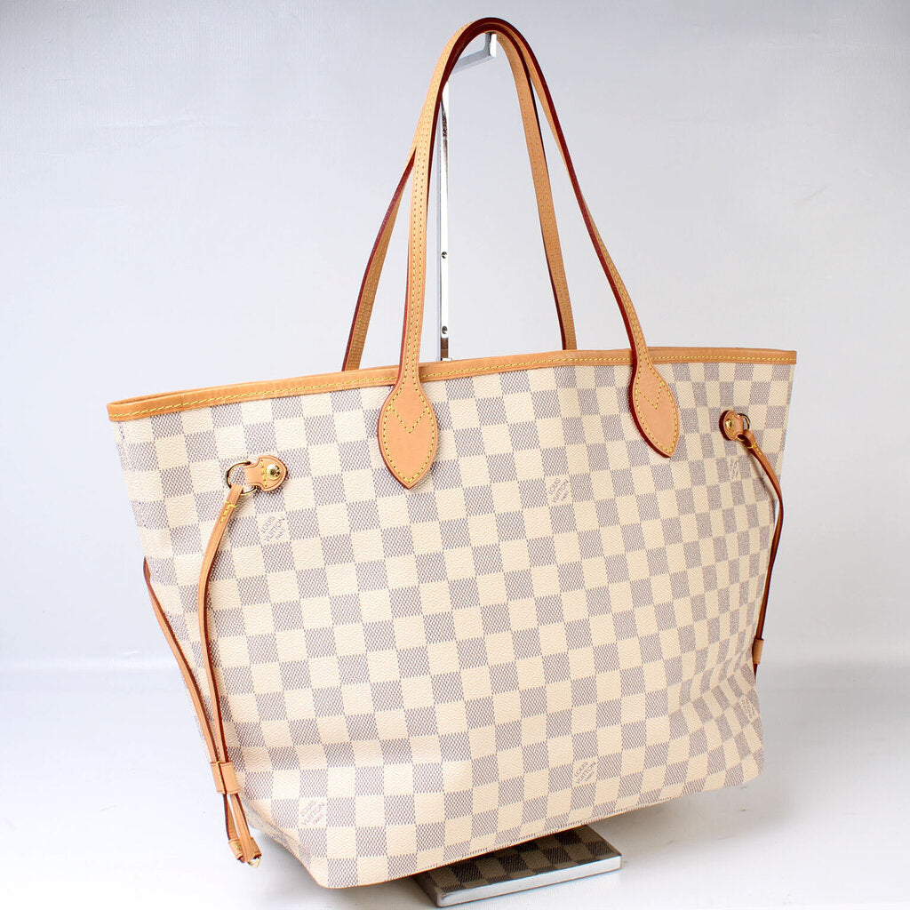 Louis Vuitton Neverful Totally MM NM Damier Azur – kovetandkeep