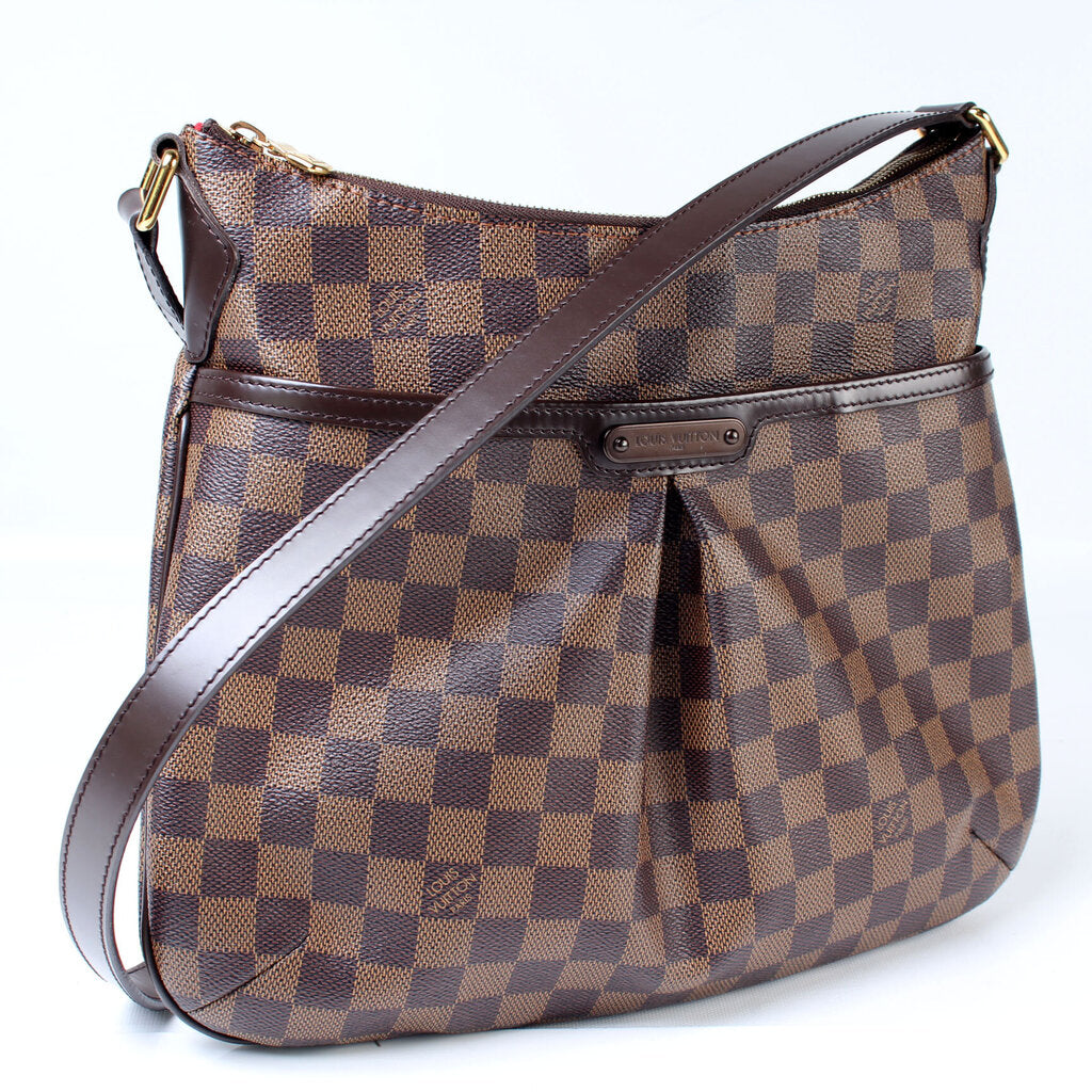 Louis Vuitton Bloomsbury PM Damier Ebene Crossbody Shoulder Bag Purse  Handbag