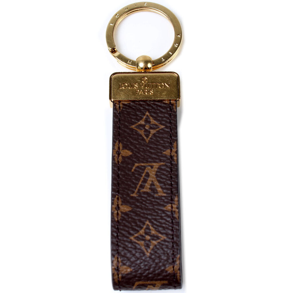 Dragonne Key Holder Monogram – Keeks Designer Handbags
