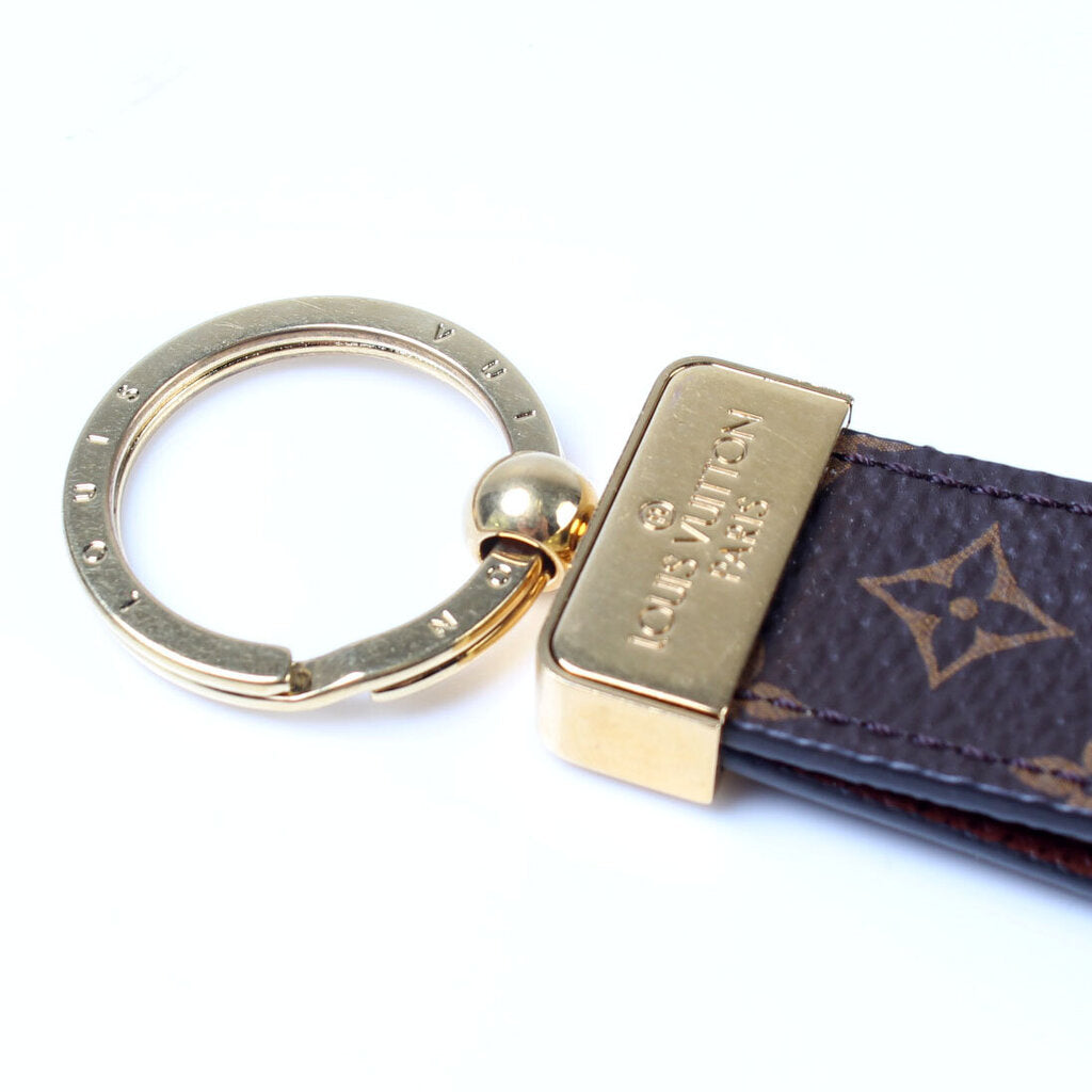 Louis Vuitton Monogram Dragonne Key Holder - Keychains