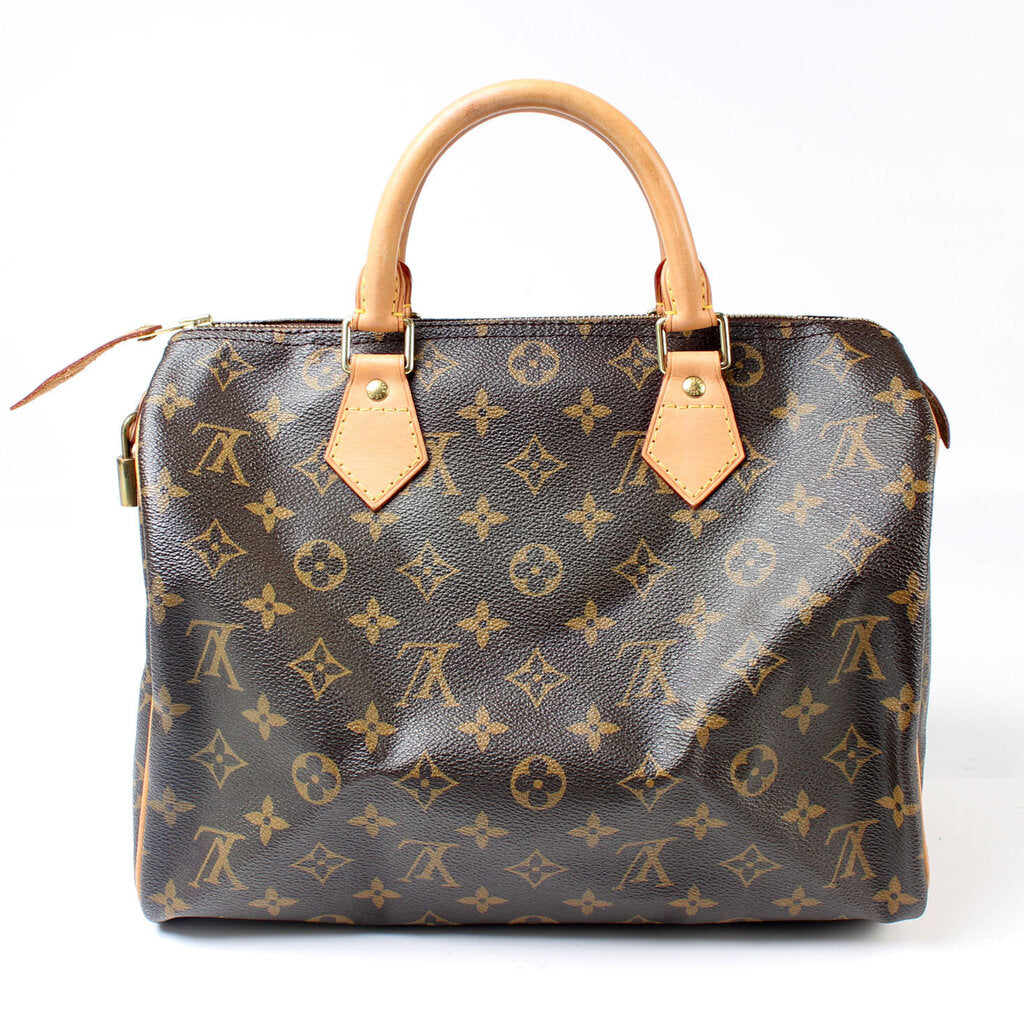 Louis Vuitton Speedy 30 Monogram – Addicted to Handbags