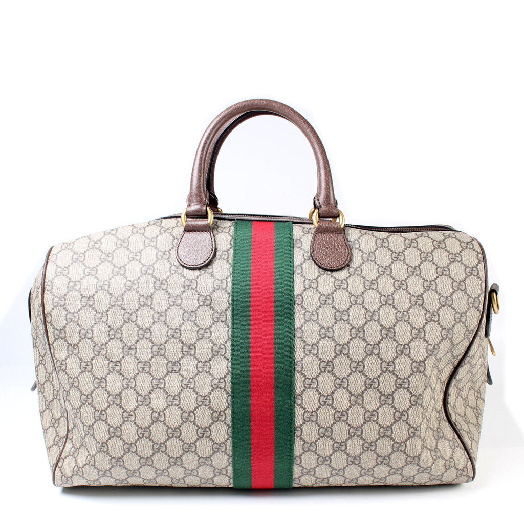 547953 Ophidia GG Supreme Duffle – Keeks Designer Handbags
