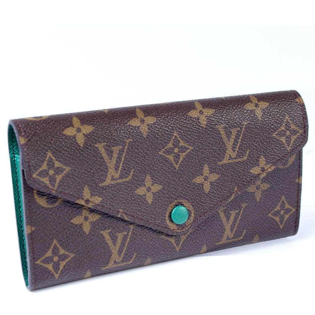 Josephine Wallet Monogram – Keeks Designer Handbags