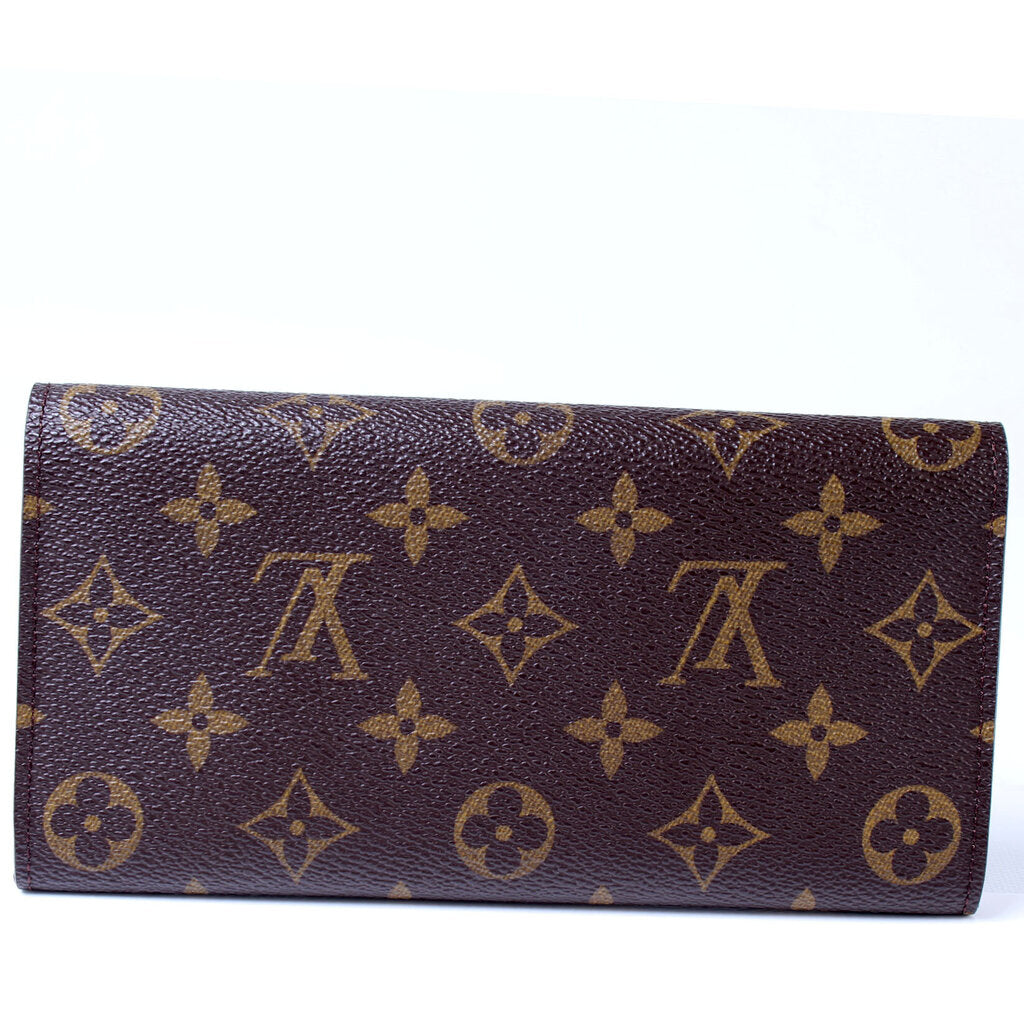 Josephine Wallet Monogram – Keeks Designer Handbags