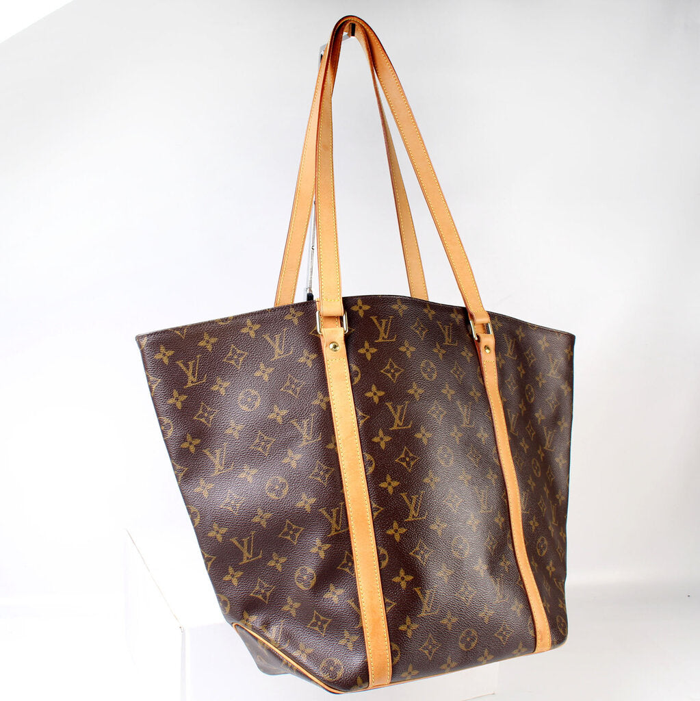 Sac Shopping Monogram