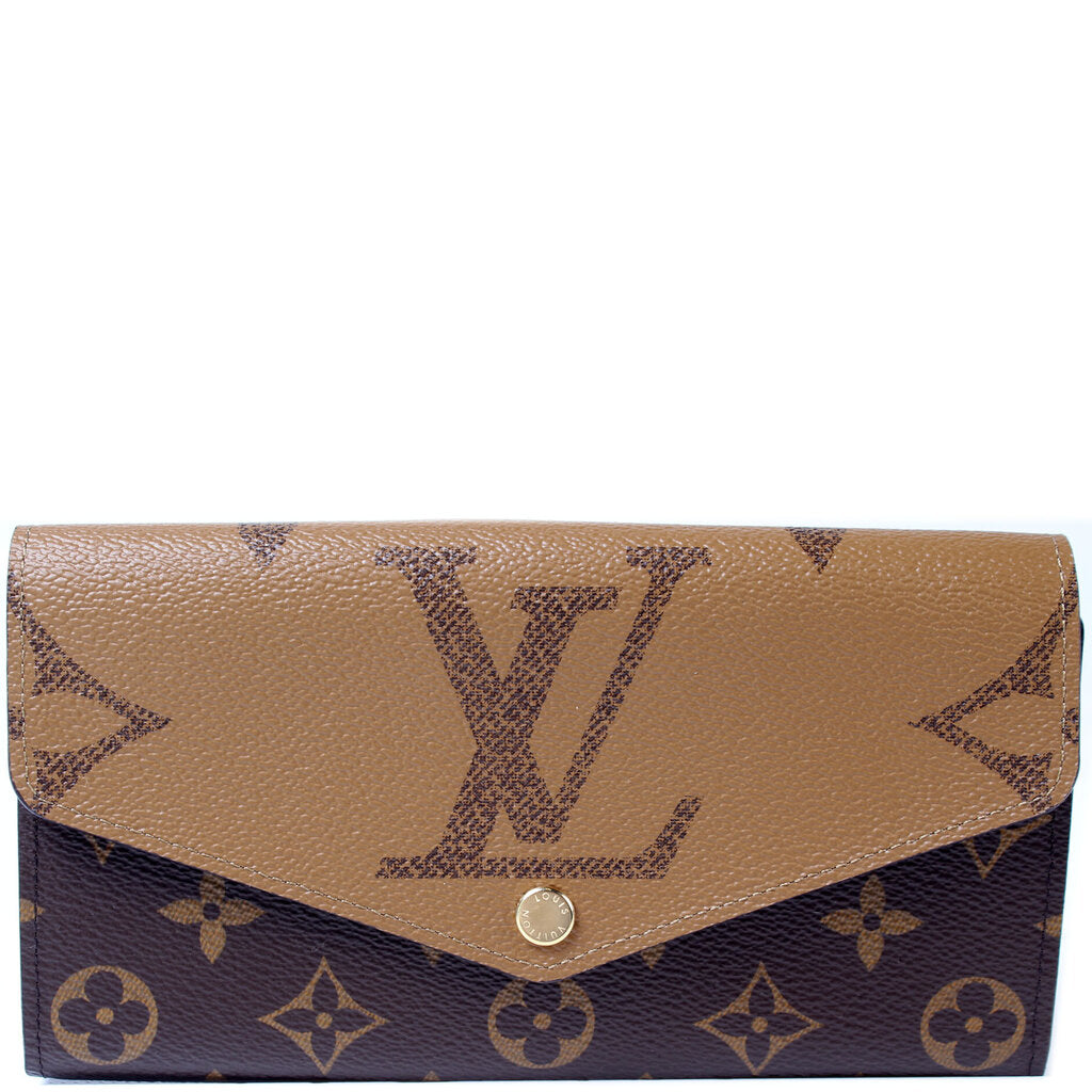 Louis Vuitton Sarah Monogram Reverse Wallet