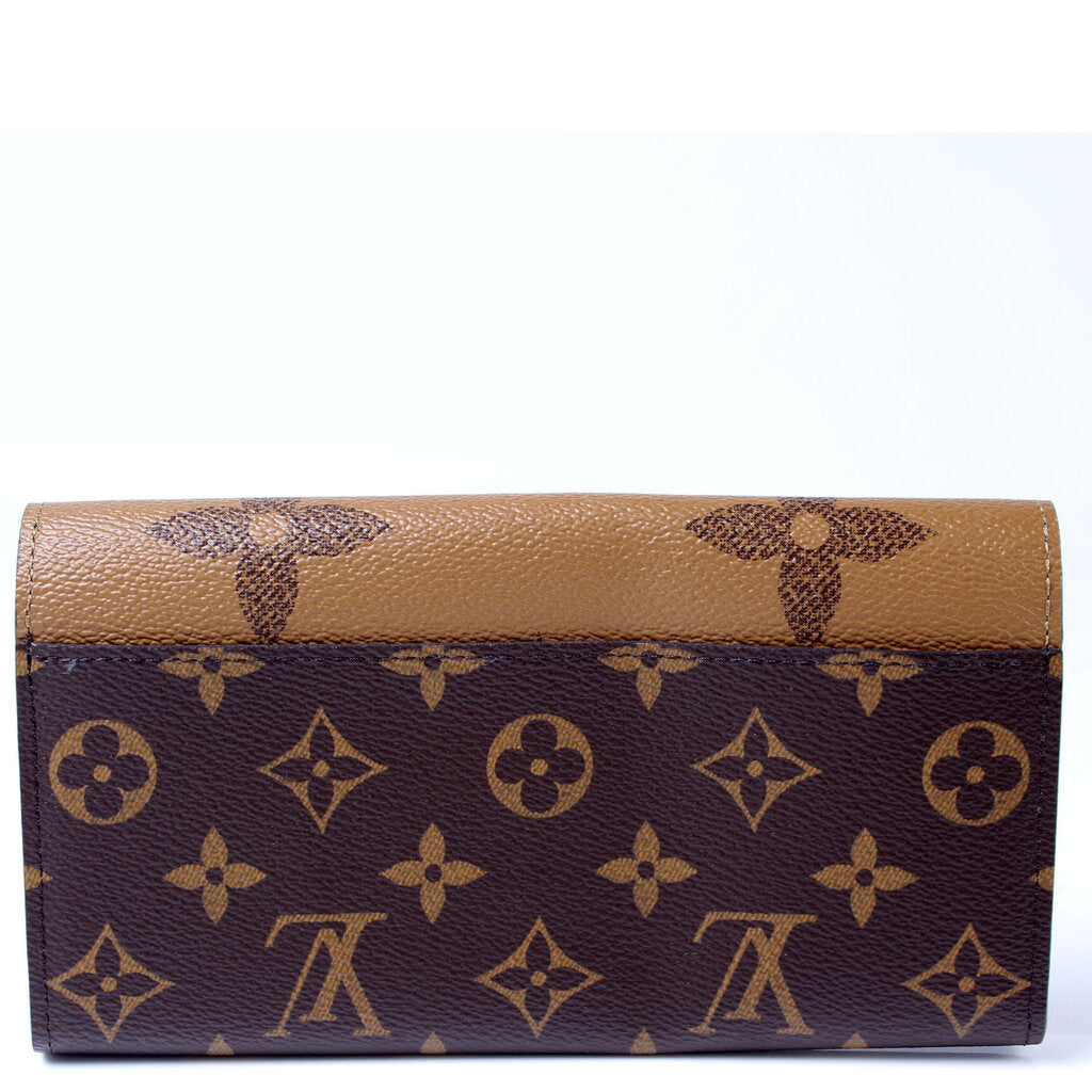 Sarah Wallet Monogram Newer – Keeks Designer Handbags