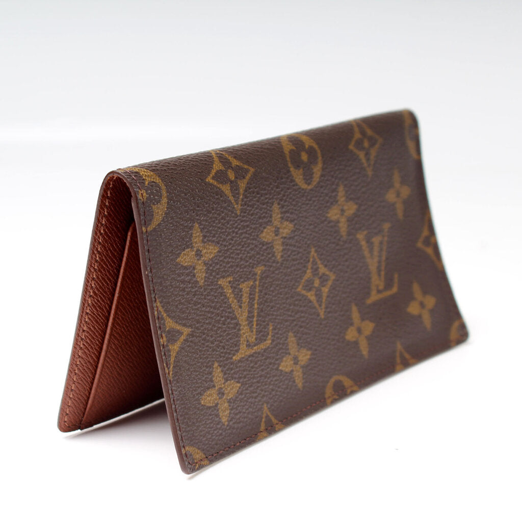 Louis Vuitton Monogram Checkbook Cover - LVLENKA Luxury Consignment