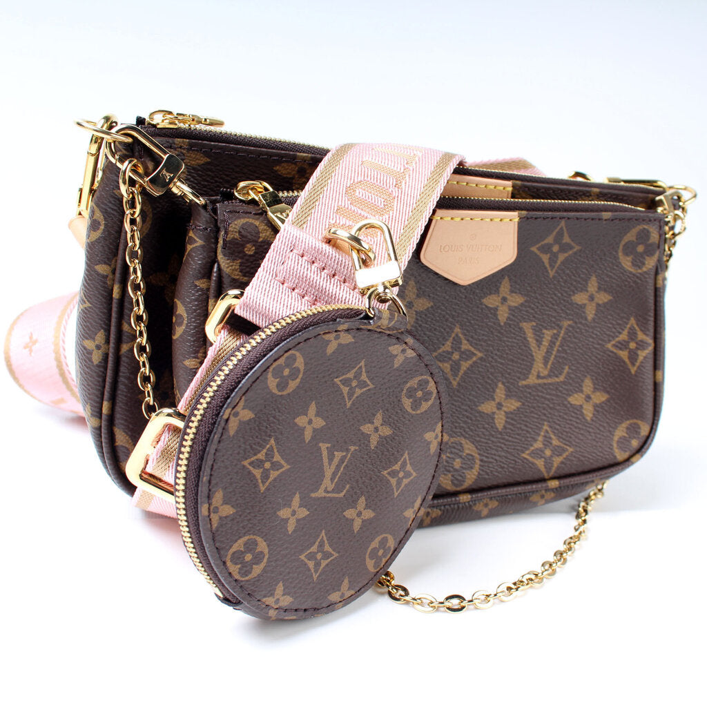 Pochette Accessories Monogram – Keeks Designer Handbags