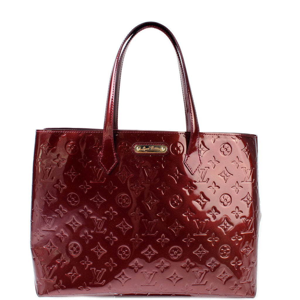 Wilshire MM Vernis – Keeks Designer Handbags
