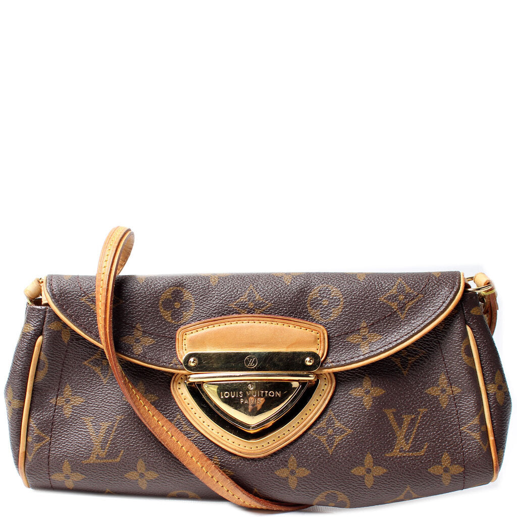 Reveal: Louis Vuitton Beverly Clutch 